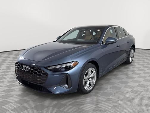 Horizon Blue Metallic 2025 Audi A5 Premium Plus TFSI quattro S tronic