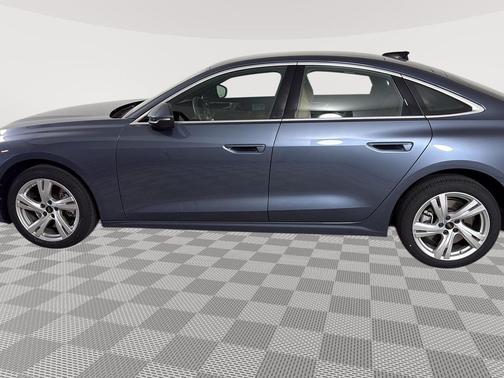 Horizon Blue Metallic 2025 Audi A5 Premium Plus TFSI quattro S tronic