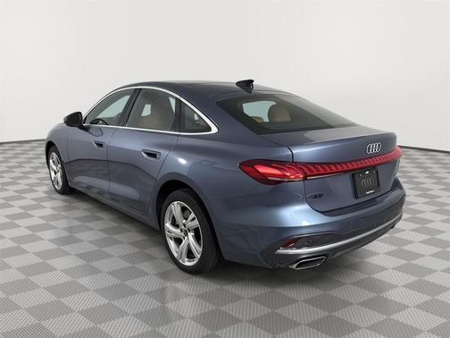 Horizon Blue Metallic 2025 Audi A5 Premium Plus TFSI quattro S tronic