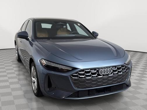 Horizon Blue Metallic 2025 Audi A5 Premium Plus TFSI quattro S tronic