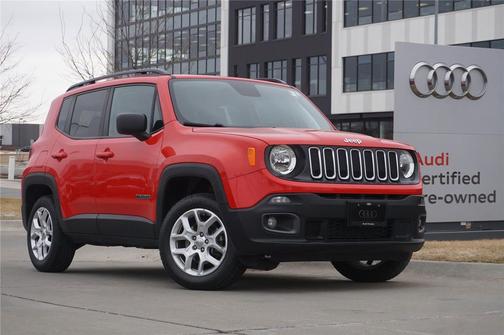 2018 Jeep Renegade Latitude