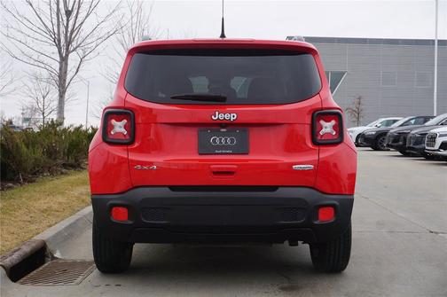2018 Jeep Renegade Latitude