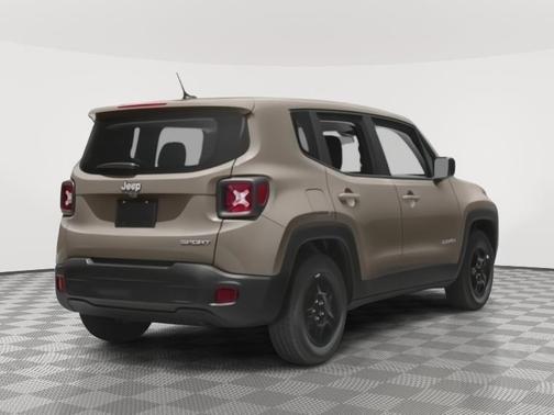 2018 Jeep Renegade Latitude
