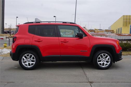 2018 Jeep Renegade Latitude