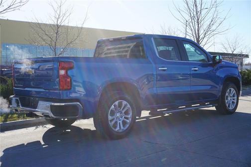 2022 Chevrolet Silverado 1500 LTZ
