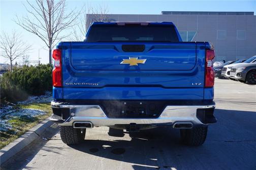 2022 Chevrolet Silverado 1500 LTZ