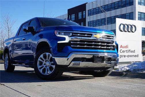 2022 Chevrolet Silverado 1500 LTZ