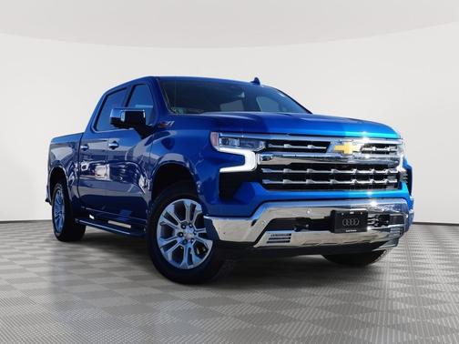 2022 Chevrolet Silverado 1500 LTZ