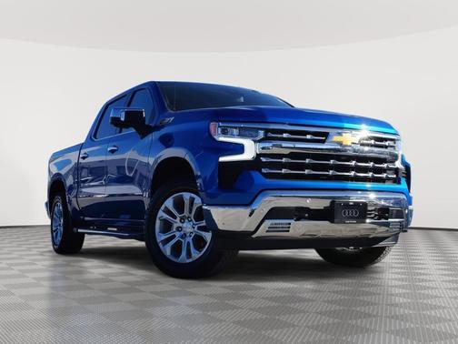 2022 Chevrolet Silverado 1500 LTZ
