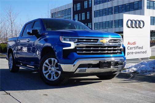 2022 Chevrolet Silverado 1500 LTZ