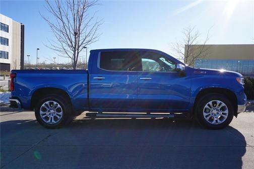 2022 Chevrolet Silverado 1500 LTZ