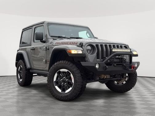 Sting-Gray Clearcoat 2022 Jeep Wrangler Rubicon