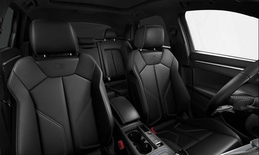 Mythos Black Metallic 2024 Audi Q3 Premium 45 TFSI S line quattro Tiptronic