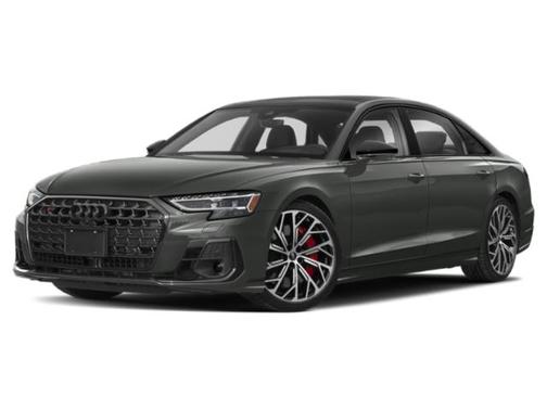 Daytona Gray Pearl Effect 2024 Audi S8 4.0T
