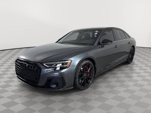 Daytona Gray Pearl Effect 2024 Audi S8 4.0T