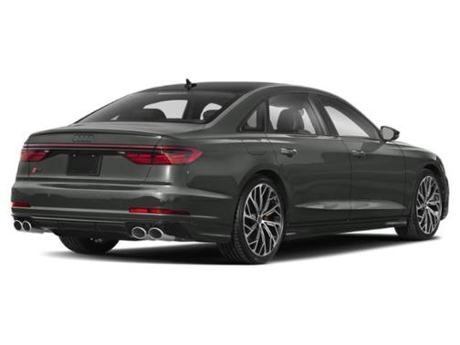 Daytona Gray Pearl Effect 2024 Audi S8 4.0T