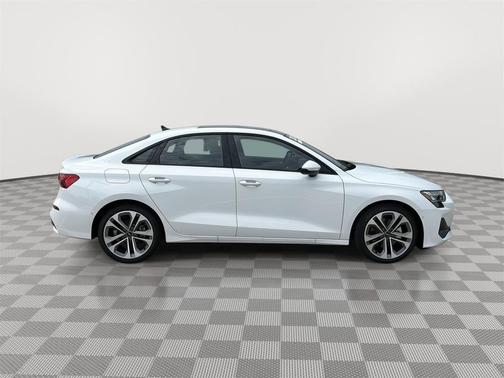 Glacier White Metallic 2026 Audi A3 Premium