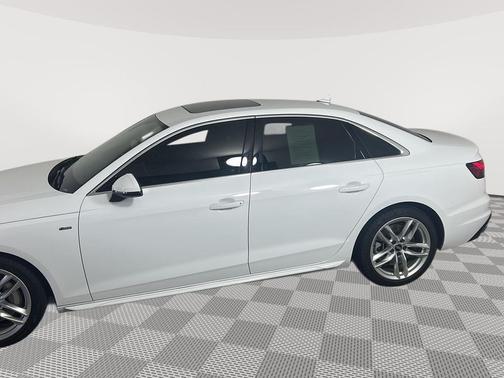 Ibis White 2020 Audi A4 45 Premium Plus