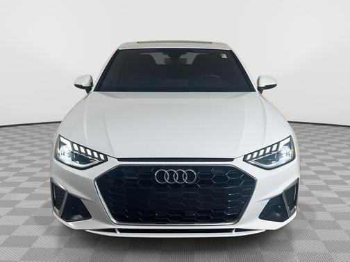 Ibis White 2020 Audi A4 45 Premium Plus