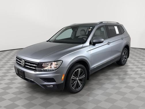 Pyrite Silver Metallic 2019 Volkswagen Tiguan 2.0T SEL