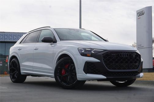Glacier White Metallic 2026 Audi RS Q8 4.0T