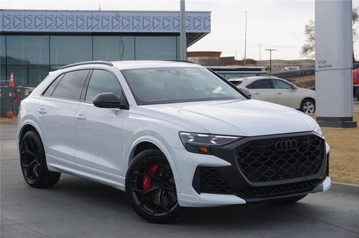 Glacier White Metallic 2026 Audi RS Q8 4.0T