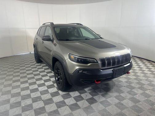 2019 Jeep Cherokee Trailhawk Elite