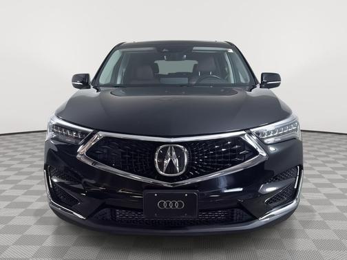 Majestic Black Pearl 2021 Acura RDX Technology Package