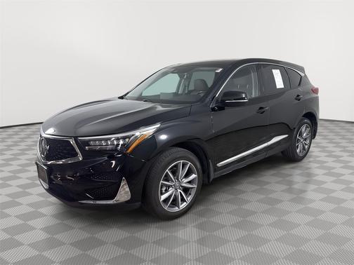 Majestic Black Pearl 2021 Acura RDX Technology Package