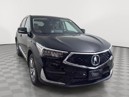Majestic Black Pearl 2021 Acura RDX Technology Package