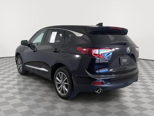 Majestic Black Pearl 2021 Acura RDX Technology Package