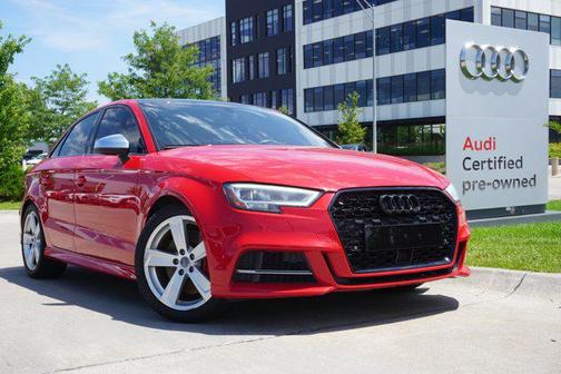 2019 Audi S3 2.0T Premium Plus