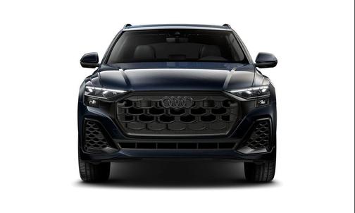 Waitomo Blue Metallic 2026 Audi Q8 55 Premium Plus