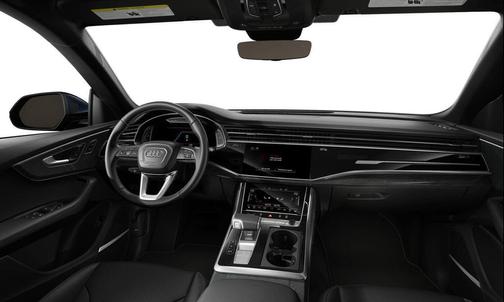 Waitomo Blue Metallic 2026 Audi Q8 55 Premium Plus