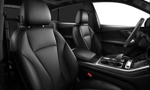 Waitomo Blue Metallic 2026 Audi Q8 55 Premium Plus