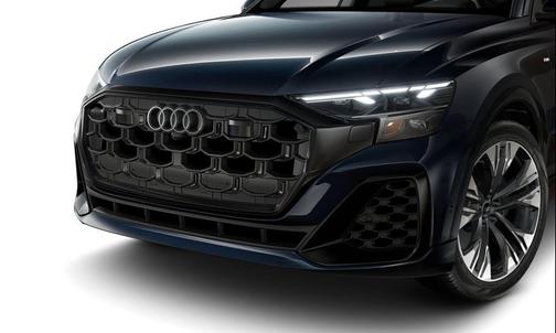 Waitomo Blue Metallic 2026 Audi Q8 55 Premium Plus