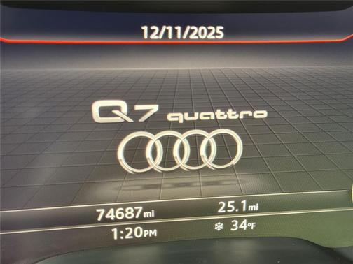 2019 Audi Q7 55 Premium Plus