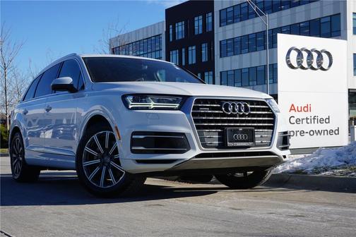 2019 Audi Q7 55 Premium Plus