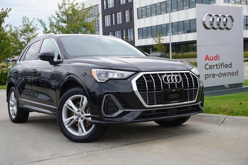 2020 Audi Q3 45 S line Premium