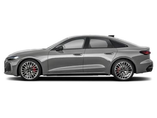 Chronos Gray Metallic 2025 Audi A5 Premium TFSI quattro S tronic