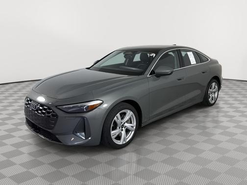 Chronos Gray Metallic 2025 Audi A5 Premium TFSI quattro S tronic