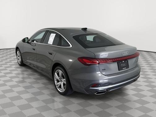 Chronos Gray Metallic 2025 Audi A5 Premium TFSI quattro S tronic