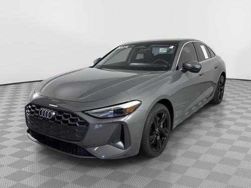 Chronos Gray Metallic 2025 Audi A5 Premium TFSI quattro S tronic