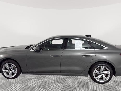 Chronos Gray Metallic 2025 Audi A5 Premium TFSI quattro S tronic