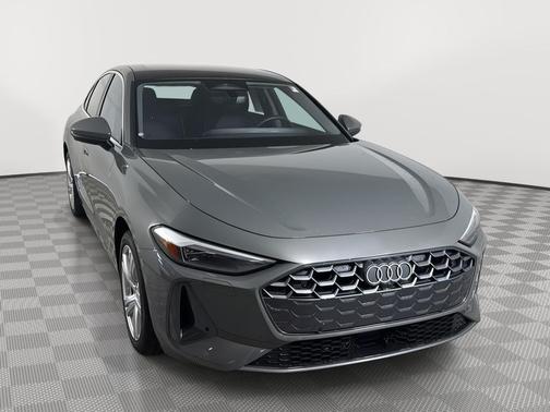 Chronos Gray Metallic 2025 Audi A5 Premium TFSI quattro S tronic