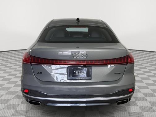 Chronos Gray Metallic 2025 Audi A5 Premium TFSI quattro S tronic