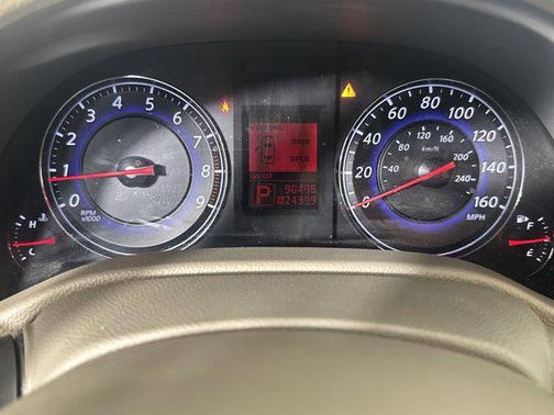 2008 INFINITI G35x Base