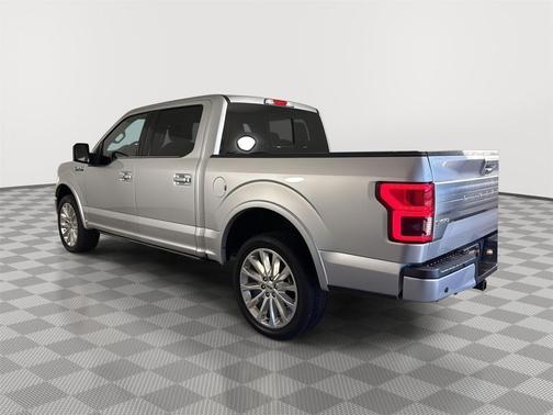 Ingot Silver 2018 Ford F-150 Limited