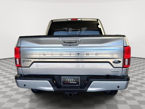 Ingot Silver 2018 Ford F-150 Limited