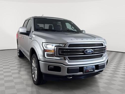 Ingot Silver 2018 Ford F-150 Limited